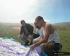Tit.: Viendo el ala de Fabián - Lugar: Mirador de los Cóndores - Autor: Ale Spitznagel
