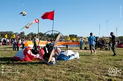 EIAA'22 - 1er Encuentro Internacional de Actividades Aerodeportivas - Cañuelas El 22 y 23 de Octubre de 2022 se realizará en Cañuelas el EIAA'22. Se esperan más de 200 paramotores y paratrikes en vuelo, 12 helicópteros, 10 globos aerostáticos y 8 saltos de paracaidismo.