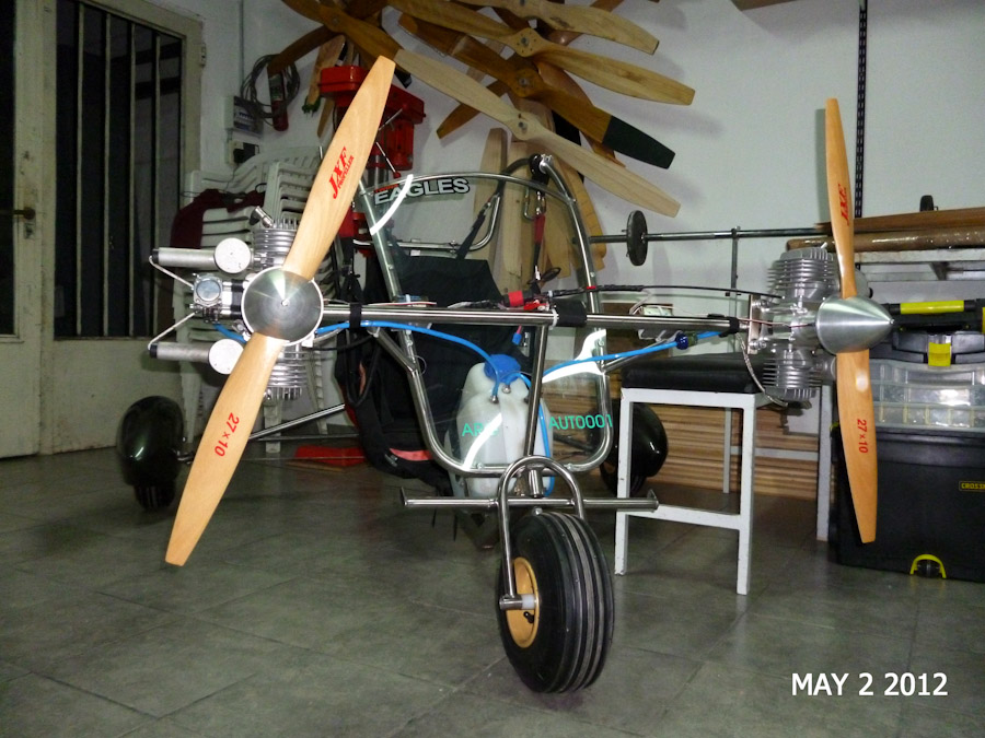 Twin Eagles Paratrike Twins Eagles Paratrike