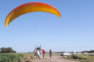 El sue&ntilde;o de Mat&iacute;as Muy lindo e-mail y mensaje que nos llega de Mat&iacute;as relatando su experiencia de vuelo.